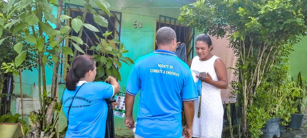 Camacã: Equipe de Endemias intensifica ação contra o mosquito da Dengue em São João do Panelinha
